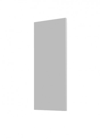 Фальшпанель для верхних прямых и торцевых шкафов Либерти (Холст Грей/720 мм) в Шушенском - shushenskoe.mebel54.com | фото