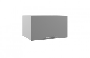 Гарда ГВПГ 800 шкаф верхний горизонтальный глубокий высокий (Белый Эмалит/корпус Серый) в Шушенском - shushenskoe.mebel54.com | фото