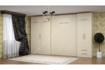 Комплект мебели со шкаф-кроватью трансформер Ратмир в Шушенском - shushenskoe.mebel54.com | фото
