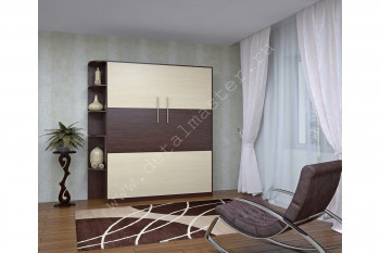 Комплект мебели со шкаф-кроватью трансформер Ульяна в Шушенском - shushenskoe.mebel54.com | фото