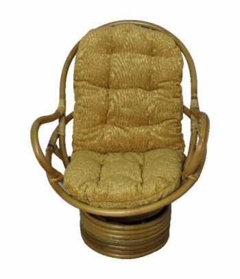 SWIVEL ROCKER кресло-качалка, ротанг №4 в Шушенском - shushenskoe.mebel54.com | фото