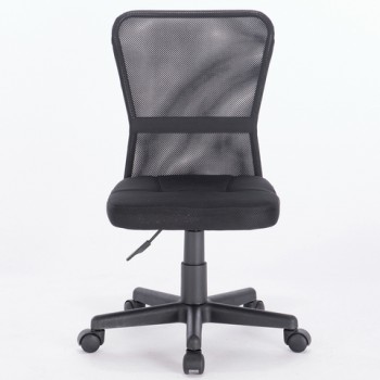 Кресло компактное BRABIX Smart MG-313 (черный) в Шушенском - shushenskoe.mebel54.com | фото