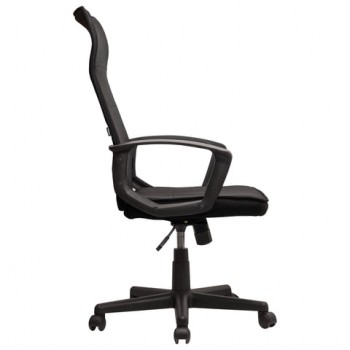 Кресло офисное BRABIX Delta EX-520 (черный) в Шушенском - shushenskoe.mebel54.com | фото
