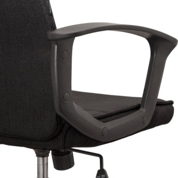 Кресло офисное BRABIX Delta EX-520 (черный) в Шушенском - shushenskoe.mebel54.com | фото
