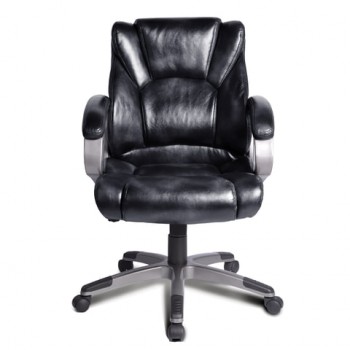 Кресло офисное BRABIX Eldorado EX-504 (черный) в Шушенском - shushenskoe.mebel54.com | фото