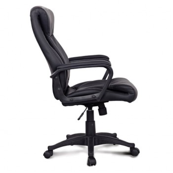 Кресло офисное BRABIX Enter EX-511 (черный) в Шушенском - shushenskoe.mebel54.com | фото
