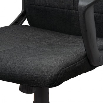 Кресло офисное BRABIX Focus EX-518 (черный) в Шушенском - shushenskoe.mebel54.com | фото