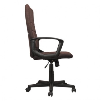 Кресло офисное BRABIX Focus EX-518 (коричневый) в Шушенском - shushenskoe.mebel54.com | фото