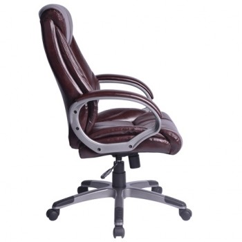 Кресло офисное BRABIX Maestro EX-506 (коричневый) в Шушенском - shushenskoe.mebel54.com | фото