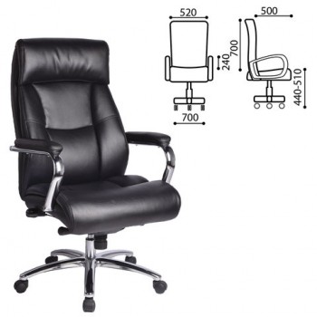 Кресло офисное BRABIX Phaeton EX-502 в Шушенском - shushenskoe.mebel54.com | фото