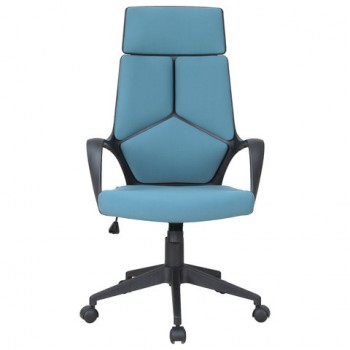 Кресло офисное BRABIX Prime EX-515 (голубая ткань) в Шушенском - shushenskoe.mebel54.com | фото