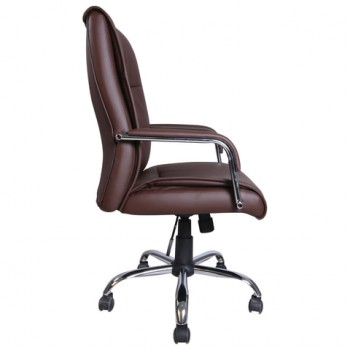 Кресло офисное BRABIX Space EX-508 (коричневый) в Шушенском - shushenskoe.mebel54.com | фото