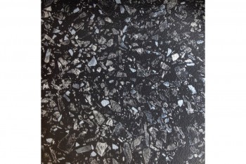 Кромка для столешницы с/к 3000*50мм (№ 21г черное серебро) в Шушенском - shushenskoe.mebel54.com | фото