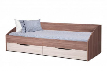 Кровать одинарная "Фея-3" (симметричная) в Шушенском - shushenskoe.mebel54.com | фото