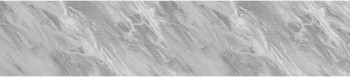Кухонный фартук КМ 490 Серый мрамор разводы в Шушенском - shushenskoe.mebel54.com | фото