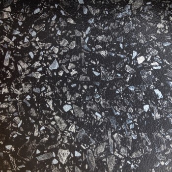 Мебельный щит (3000*600*6мм) №21 Черное серебро глянец в Шушенском - shushenskoe.mebel54.com | фото