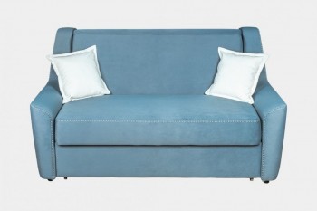 Мини-диван "Криспи" с 2-мя подушками в Шушенском - shushenskoe.mebel54.com | фото