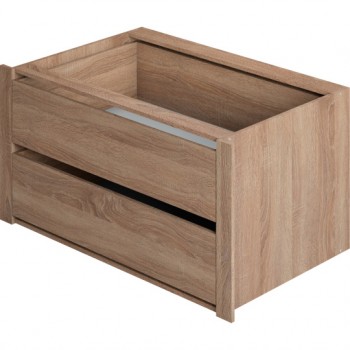Модуль с ящиками для шкафа 700 Дуб Сонома в Шушенском - shushenskoe.mebel54.com | фото