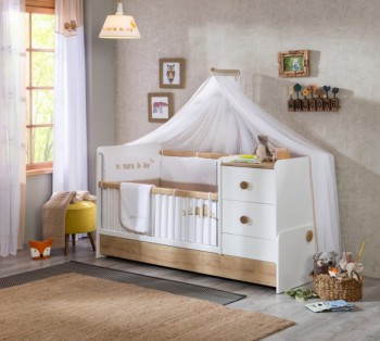 NATURA BABY Детская кровать-трансформер 2 20.31.1016.00 в Шушенском - shushenskoe.mebel54.com | фото