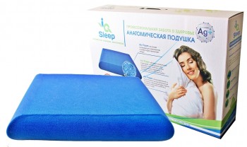 Ортопедическая подушка IQ Sleep (Слип) 570*400*130 мм в Шушенском - shushenskoe.mebel54.com | фото