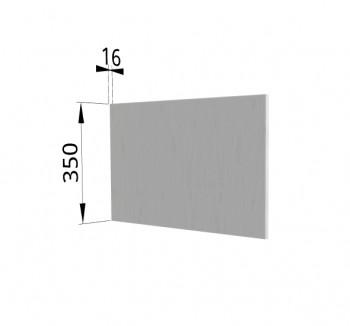Панель торцевая (для шкафа горизонтального глубокого) ГПГ Ройс (Грей софт) в Шушенском - shushenskoe.mebel54.com | фото