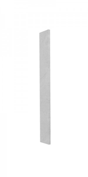 Панель торцевая (для шкафа верхнего торцевого высокого) ВПТ 400 Лофт (Штукатурка белая) в Шушенском - shushenskoe.mebel54.com | фото