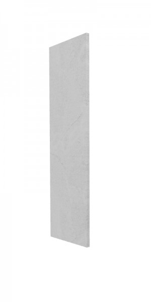 Панель торцевая (для шкафа верхнего высокого) ВП Лофт (Штукатурка белая) в Шушенском - shushenskoe.mebel54.com | фото