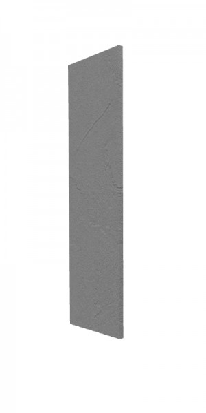 Панель торцевая (для шкафа верхнего высокого) ВП Лофт (Штукатурка серая) в Шушенском - shushenskoe.mebel54.com | фото