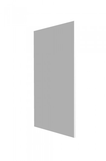 Панель торцевая СТ 400 Ройс (для шкафа торцевого нижнего) Белый софт в Шушенском - shushenskoe.mebel54.com | фото