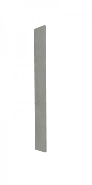 Панель торцевая ВПТ 400 Лофт (для шкафа торцевого верхнего) Бетон светлый в Шушенском - shushenskoe.mebel54.com | фото