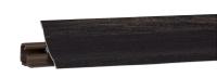 Плинтус LB-23, L=3000мм, черная сосна в Шушенском - shushenskoe.mebel54.com | фото