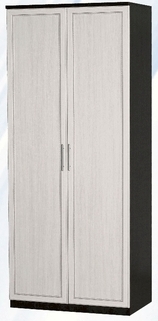 Шкаф для одежды ДЛЯ ГОСТИНОЙ ШО-900 Венге/Дуб выбеленный в Шушенском - shushenskoe.mebel54.com | фото