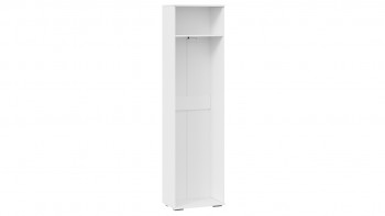 Шкаф для одежды «Нуар» тип 1 Белый ясень в Шушенском - shushenskoe.mebel54.com | фото