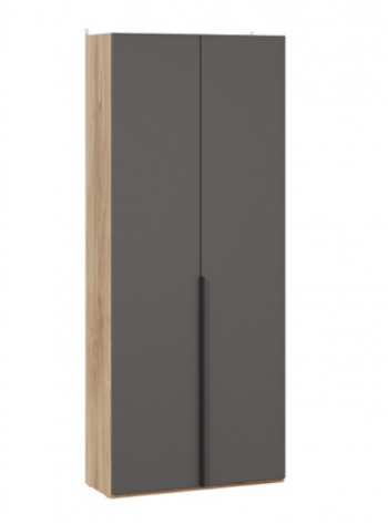 Шкаф для одежды с 2 глухими дверями «Порто» (366) в Шушенском - shushenskoe.mebel54.com | фото