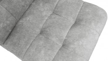 Стул «Аспен» К3 Черный муар/Микровелюр Wellmart Silver в Шушенском - shushenskoe.mebel54.com | фото
