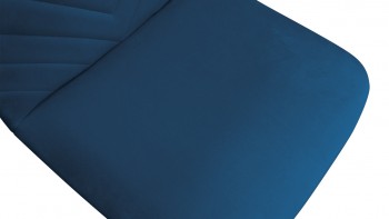 Стул «Шерри» К1С Белый/Велюр Confetti Blue в Шушенском - shushenskoe.mebel54.com | фото