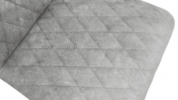 Стул «Стенли» К1С Черный муар/Микровелюр Wellmart Silver в Шушенском - shushenskoe.mebel54.com | фото