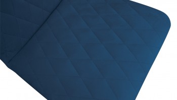 Стул «Стенли» К3 Черный муар/Велюр Confetti Blue в Шушенском - shushenskoe.mebel54.com | фото
